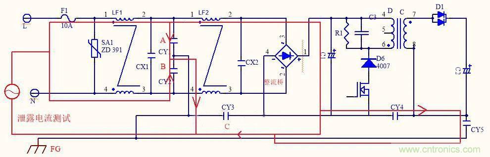 如何選取輸入電源Y電容？