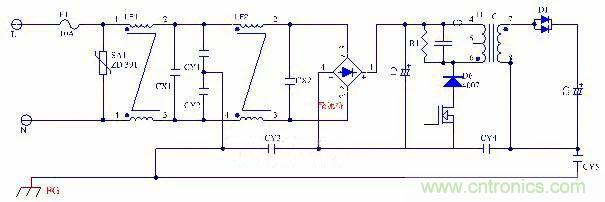 如何選取輸入電源Y電容？