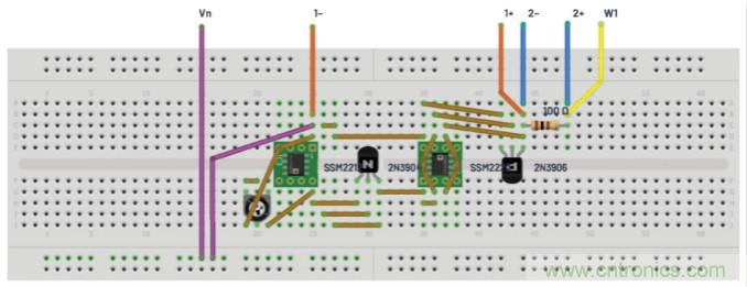如何利用&Delta;VBE概念來產(chǎn)生穩(wěn)定的輸出電流