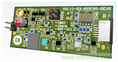 安森美的射頻技術(shù)和持續(xù)能量采集器結(jié)合，用于填補(bǔ)智能傳感器所產(chǎn)生的能源需求缺口
