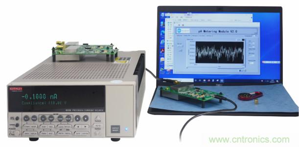 世健推出增強版超寬溫度范圍、高精度皮安計模塊