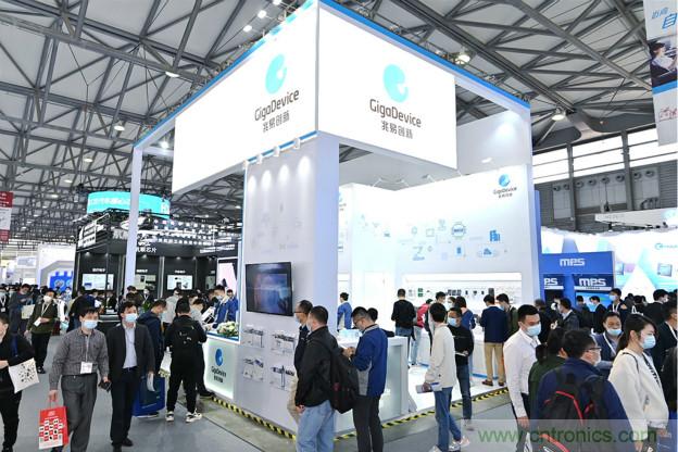 兆易創(chuàng)新持續(xù)打造豐富行業(yè)應用方案,亮相2021慕尼黑上海電子展
