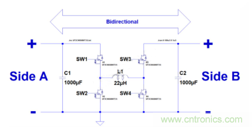 如何用碳化硅MOSFET設(shè)計(jì)雙向降壓-升壓轉(zhuǎn)換器？