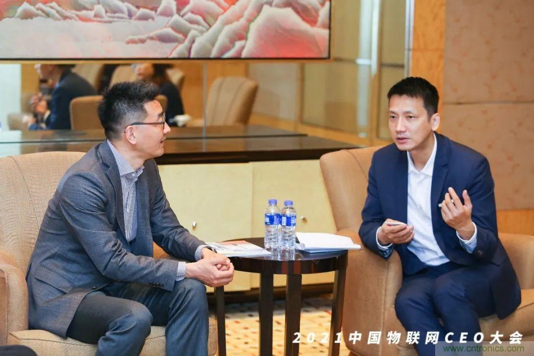 時代拐點(diǎn)，探索IoT增長引擎，2021中國物聯(lián)網(wǎng)CEO大會在上海盛大召開