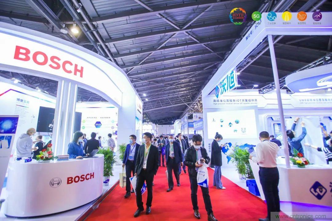 &ldquo;芯聯(lián)萬物，智賦全球&rdquo;&mdash;&mdash;IOTE 2021第十五屆國際物聯(lián)網(wǎng)展在滬舉辦