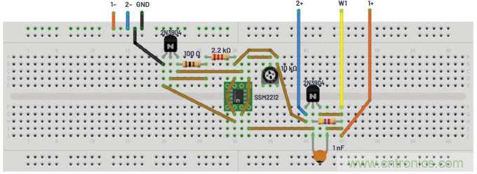 ADALM2000實驗:調節(jié)基準電壓源
