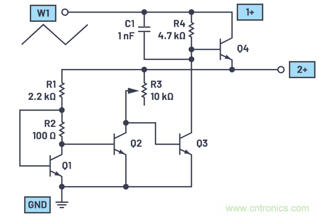 ADALM2000實驗:調節(jié)基準電壓源
