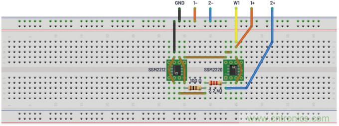 ADALM2000實驗:調節(jié)基準電壓源
