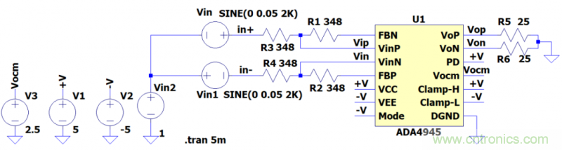 全差分放大器與通用放大器有何區(qū)別？