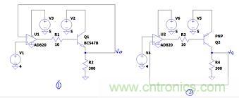 反饋點(diǎn)接到運(yùn)放同相端，輸出震蕩后是電路還是負(fù)反饋嗎？