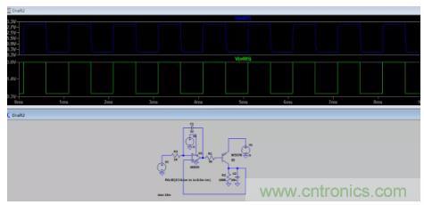 反饋點(diǎn)接到運(yùn)放同相端，輸出震蕩后是電路還是負(fù)反饋嗎？