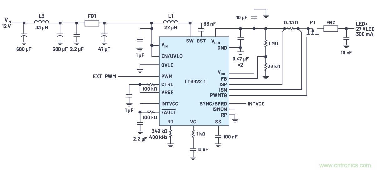 如何抑制來(lái)自開(kāi)關(guān)電源的復(fù)雜的FM頻段傳導(dǎo)輻射？