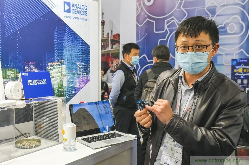 如何杜絕誤報(bào)確保可靠監(jiān)測(cè)？ADI雙光源煙霧探測(cè)方案助力掘金千億智慧消防市場(chǎng)