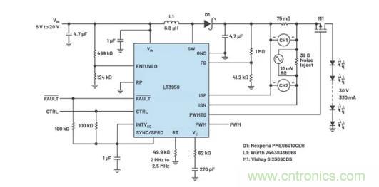 玩轉(zhuǎn)LTspice丨生成LED驅(qū)動器的波德圖，你學(xué)會了沒？