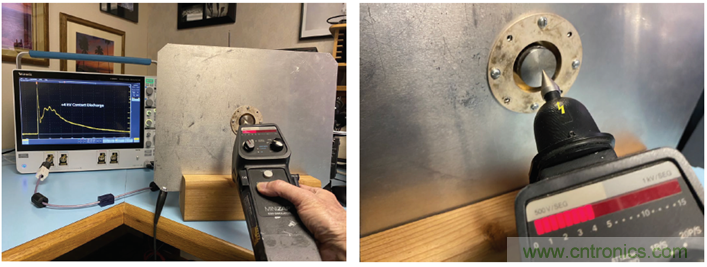 如何使用示波器檢驗(yàn)ESD仿真器？