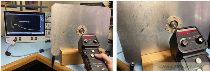 如何使用示波器檢驗(yàn)ESD仿真器？