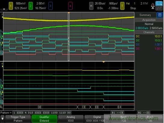 使用混合信號示波器調(diào)試嵌入式混合信號設計 使用混合信號示波器調(diào)試嵌入式混合信號設計
