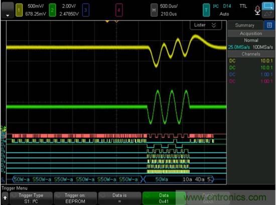使用混合信號示波器調(diào)試嵌入式混合信號設計 使用混合信號示波器調(diào)試嵌入式混合信號設計