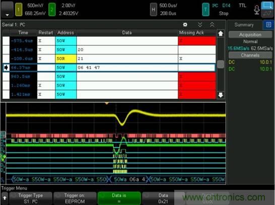 使用混合信號示波器調(diào)試嵌入式混合信號設計 使用混合信號示波器調(diào)試嵌入式混合信號設計