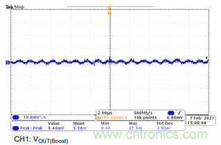 TPS61391升壓變換器，為電容麥克風提供48V超低噪聲幻象電源