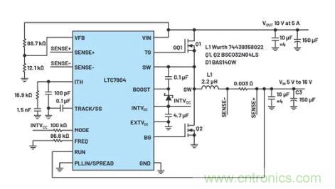如何簡化升壓變換器設(shè)計提升其高效性？