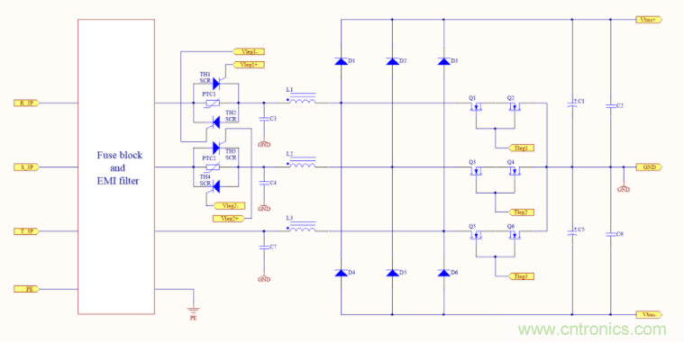 既高效，又可靠的Vishay車載充電器解決方案