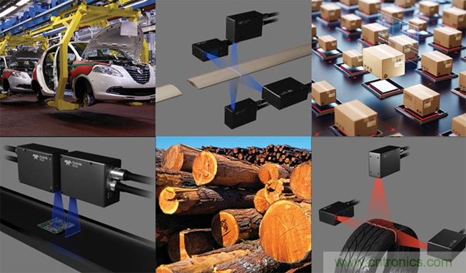 3D激光三角測量技術(shù):為機器視覺提供深度 3D激光三角測量技術(shù):為機器視覺提供深度