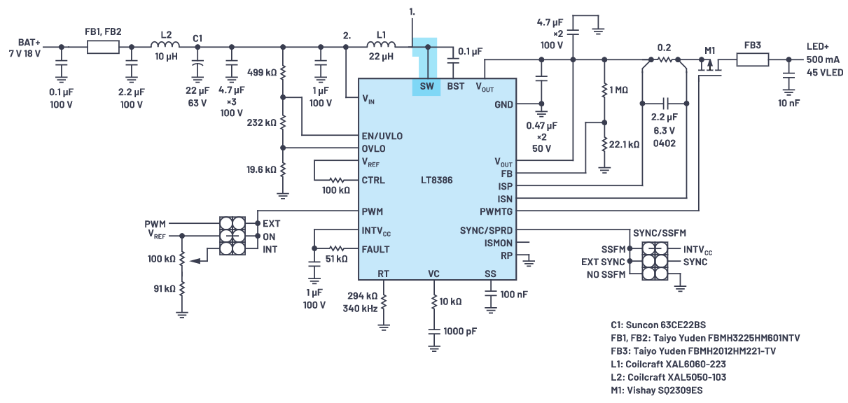 SMPS電感的安裝方向會影響輻射嗎？