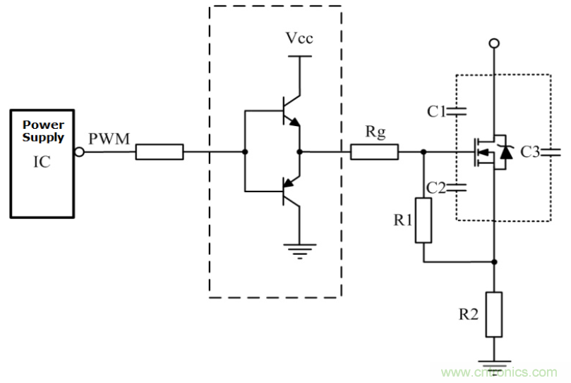 經(jīng)典MOSFET柵極驅(qū)動電路 經(jīng)典MOSFET柵極驅(qū)動電路