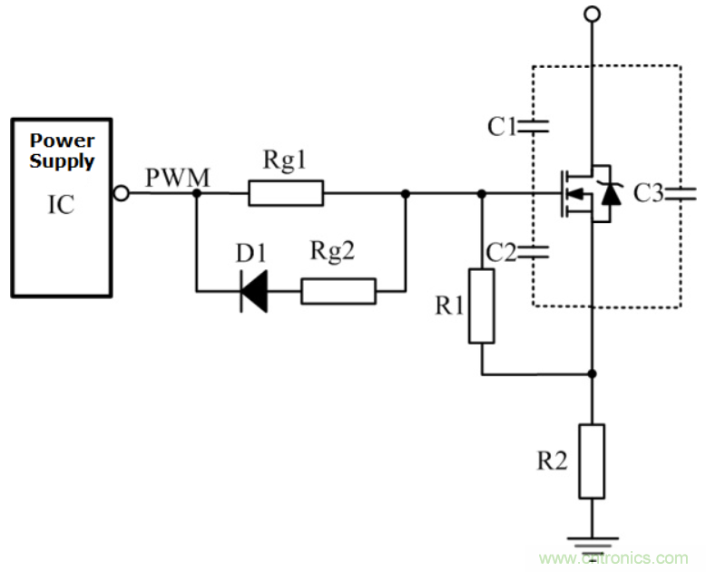 經(jīng)典MOSFET柵極驅(qū)動電路 經(jīng)典MOSFET柵極驅(qū)動電路