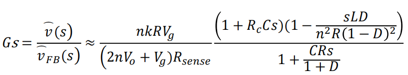 控制環(huán)路設(shè)計(jì)——反激篇 控制環(huán)路設(shè)計(jì)——反激篇
