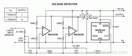 直流電壓檢測(cè)器檢測(cè)電路分析 直流電壓檢測(cè)器檢測(cè)電路分析