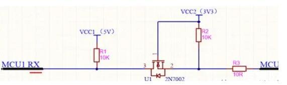 不同的電平信號(hào)的MCU如何進(jìn)行串口通信？
