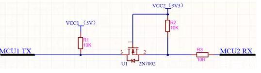 不同的電平信號(hào)的MCU如何進(jìn)行串口通信？