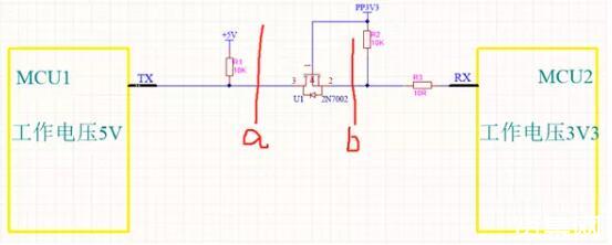 不同的電平信號(hào)的MCU如何進(jìn)行串口通信？