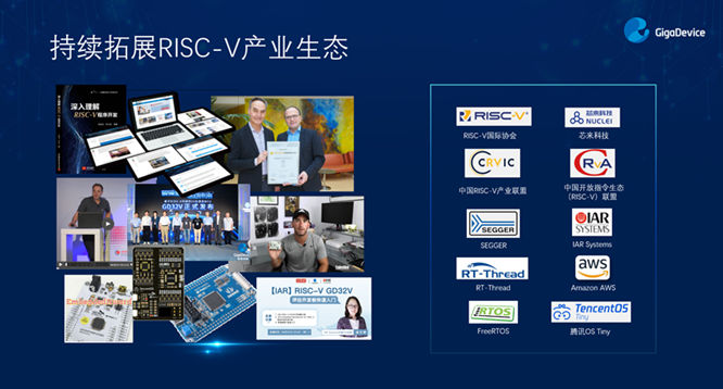 GD32以廣泛布局推進(jìn)價(jià)值主張，為MCU生態(tài)加冕！