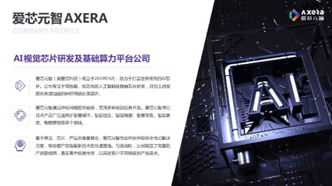 &ldquo;愛芯科技&rdquo;完成新一輪品牌升級(jí)，正式更名&ldquo;愛芯元智&rdquo;