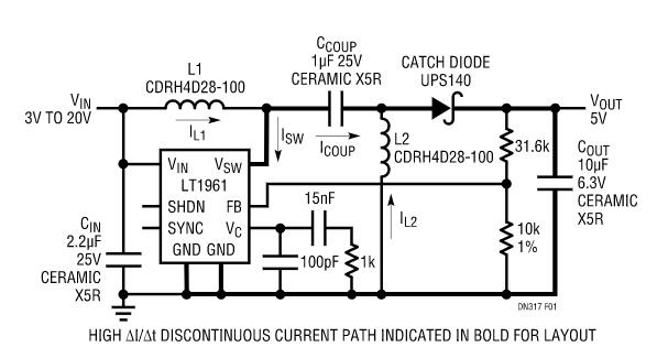 讓我們看看升壓型穩(wěn)壓器是如何造就兼具升壓和降壓能力的扁平狀SEPIC的？