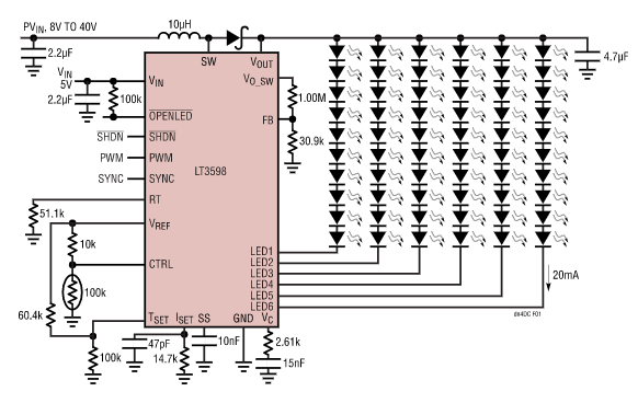 快來看看，這款器件如何降低LCD LED背光源的成本和復(fù)雜性
