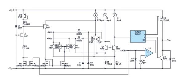 如何利用Over-The-Top放大器防止模擬前端過壓？