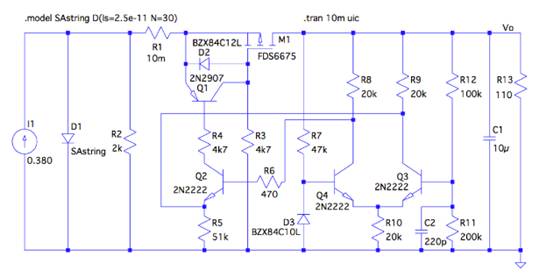 Bang-bang 光伏穩(wěn)壓器無需磁性元件 Bang-bang 光伏穩(wěn)壓器無需磁性元件