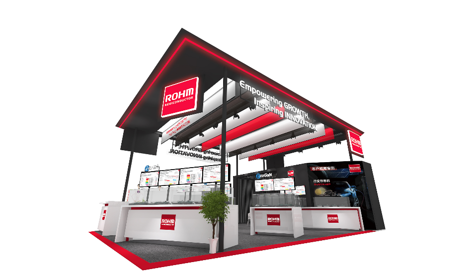 羅姆將亮相2024深圳國際電力元件、可再生能源管理展覽會