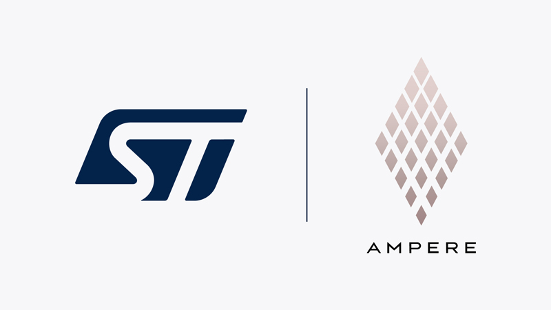 雷諾旗下安培與意法半導體簽署碳化硅長期供應(yīng)協(xié)議，合作開發(fā)電動汽車電源控制系統(tǒng)