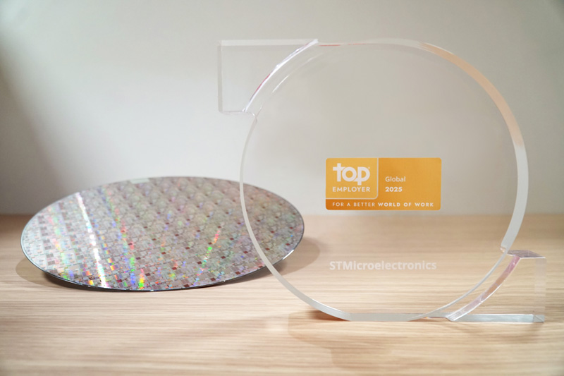 意法半導(dǎo)體榮膺 2025 年全球杰出雇主認(rèn)證 意法半導(dǎo)體榮膺 2025 年全球杰出雇主認(rèn)證