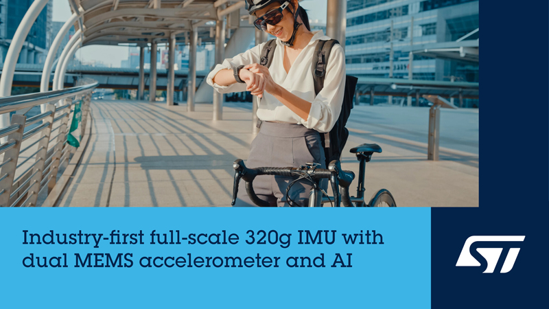 運(yùn)動(dòng)追蹤+沖擊檢測(cè)雙感知！意法半導(dǎo)體微型AI傳感器開啟智能設(shè)備新維度