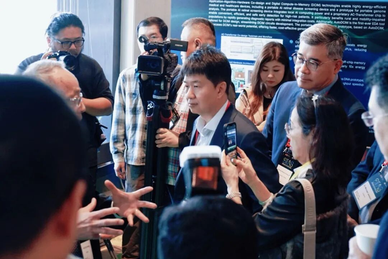 聚焦AI時代“芯”動力，安謀科技亮相香港國際半導體峰會，與全球領袖同場論道