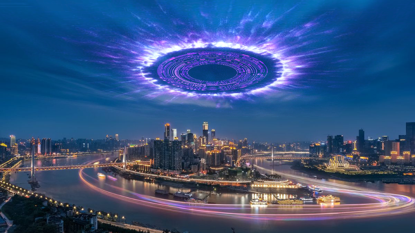 連偶科技攜“中國IP+AIGC+空間計算”三大黑科技首秀西部電博會！ 