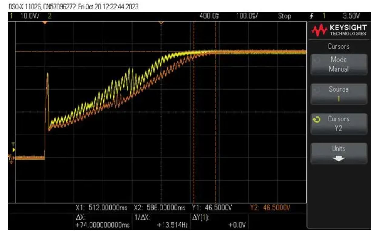 如何在沒有軟啟動方程的情況下測量和確定軟啟動時序？