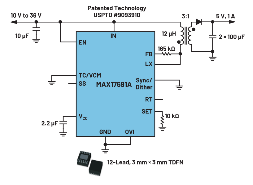 你知道嗎？隔離式DC-DC轉(zhuǎn)換無(wú)需使用光耦合器