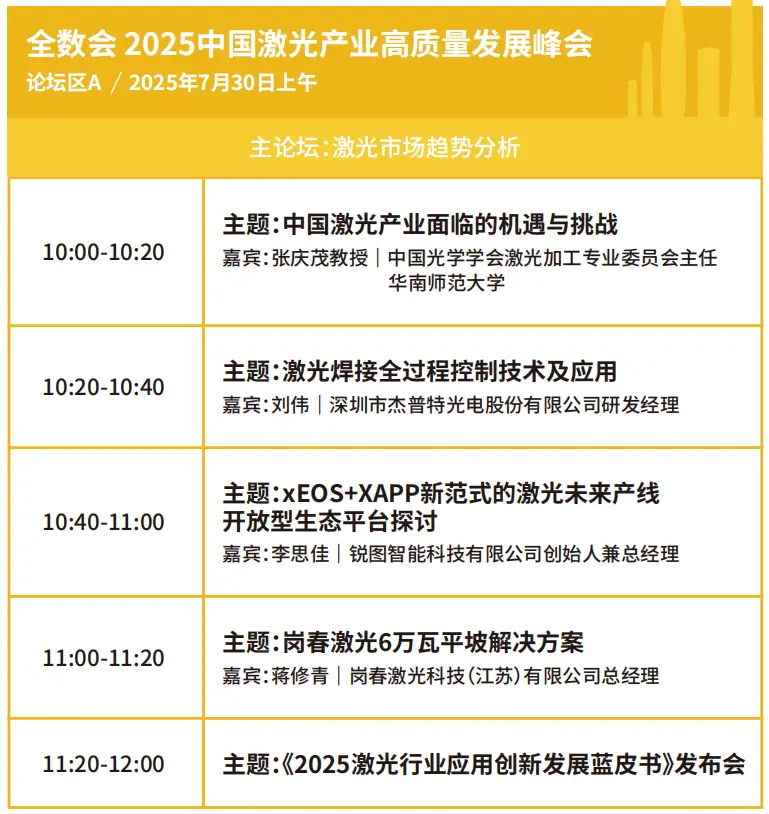 2025深圳智能工業(yè)展倒計(jì)時(shí)：華為、大族、富士康等名企齊聚（附超全參觀攻略）